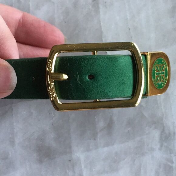 Rustic Cuff Kelly Green Suede Bracelet! - Picture 1 of 9